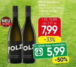 Spar POLZ! Sauvignon Blanc Angebot