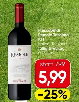 Spar Frescobaldi Remole Toscana IGT Angebot