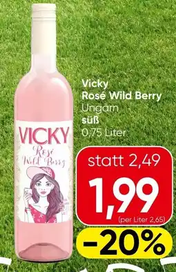 Spar Vicky Rosé Wild Berry Ungarn Angebot