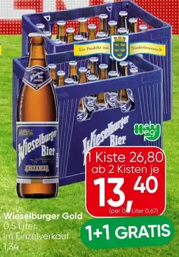 Spar Wieselburger Gold Angebot
