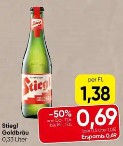 Spar Stiegl Goldbräu Angebot