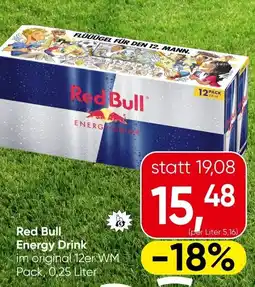 Spar Red Bull Energy Drink Angebot