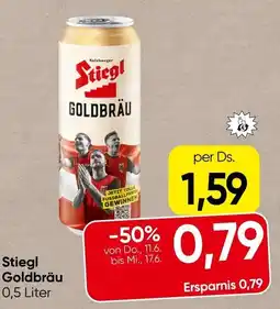 Spar Stiegl Goldbräu Angebot