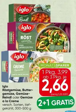 Spar Iglo Röstgemüse, Butter- gemüse, Gemüse- Reindl oder Gemüse Angebot