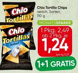 Spar Chio Tortillas Angebot