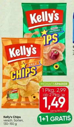 Spar Kelly's Chips Angebot