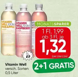Spar Vitamin Well Angebot