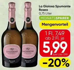 Spar La gioiosa spumante rosea Angebot