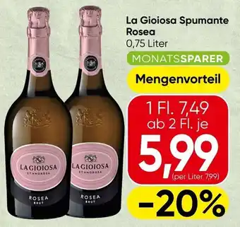 Spar La gioiosa spumante rosea Angebot