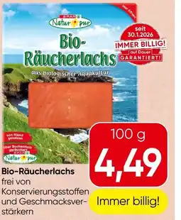 Spar Bio-Räucherlachs Angebot