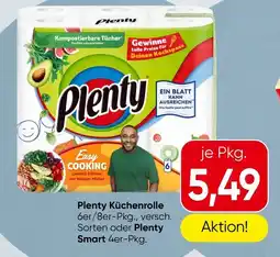 Spar Plenty Küchenrolle 6er/8er-Pkg., versch. Sorten oder Plenty Angebot
