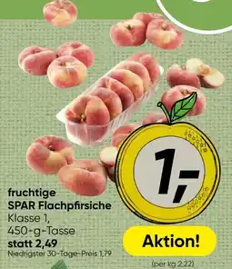 Spar fruchtige SPAR Flachpfirsiche Angebot