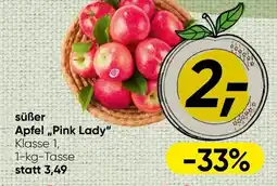 Spar süßer Apfel Pink Lady Angebot