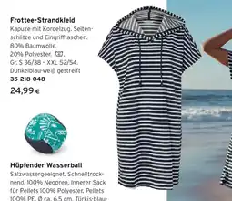 Tchibo Eduscho Frottee-Strandkleid Angebot