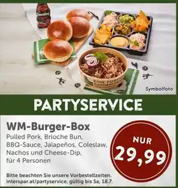 Interspar WM-Burger-Box Angebot
