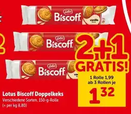 Interspar Lotus Biscoff Doppelkeks Angebot