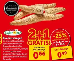 Interspar Bio-Salzstangerl Angebot