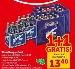 Interspar Wieselburger Gold Angebot