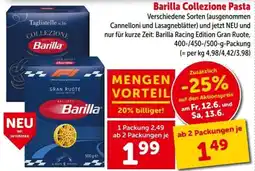Interspar Barilla Collezione Pasta Angebot