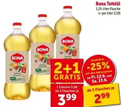 Interspar Bona Tafelöl Angebot