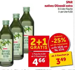 Interspar SPAR natives Olivenöl extra Angebot