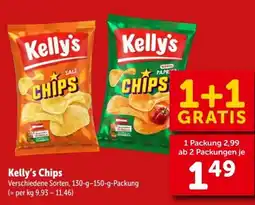 Interspar Kelly's Chips Angebot
