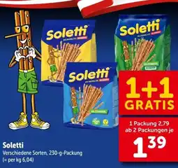 Interspar Soletti Angebot