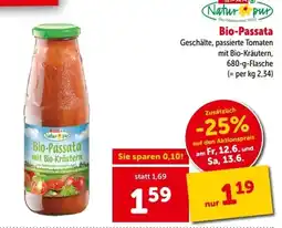 Interspar Bio-Passata Angebot