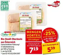 Interspar Bio-Hendl-Oberkeule aus Österreich Angebot