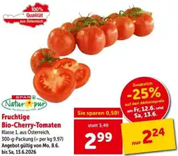 Interspar Fruchtige Bio-Cherry-Tomaten Angebot