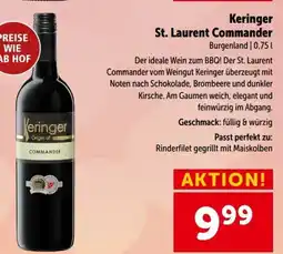 Interspar Keringer St. Laurent Commander Angebot