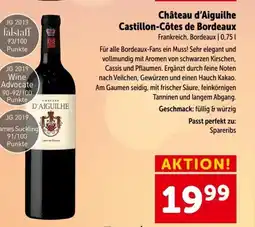Interspar Château d'Aiguilhe Castillon-Côtes de Bordeaux Frankreich Angebot