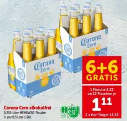Interspar Corona Cero alkoholfrei Angebot