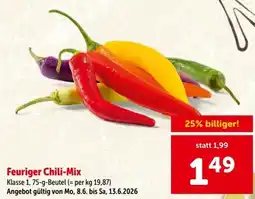 Interspar Feuriger Chili-Mix Angebot
