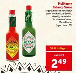 Interspar McIlhenny Tabasco Sauce Angebot