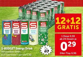 Interspar S-BUDGET Energy Drink Angebot