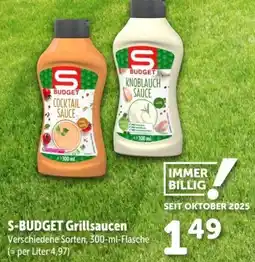 Interspar S-BUDGET Grillsaucen Angebot