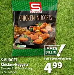Interspar S-BUDGET Chicken-Nuggets Angebot
