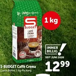 Interspar S-BUDGET Caffè Crema Angebot