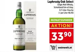 Interspar Laphroaig Oak Select Angebot