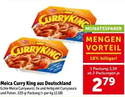 Interspar Meica Curry King aus Deutschland Angebot