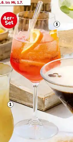 Interspar Nachtmann Tastes Good Cocktail Spritz 4er-Set Angebot
