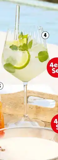 Interspar Nachtmann Tastes Good Gin Tonic Gläser 4er-Set Angebot