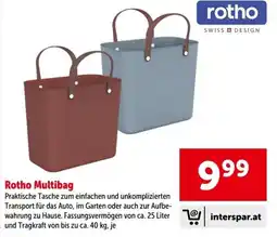 Interspar Rotho Multibag Angebot