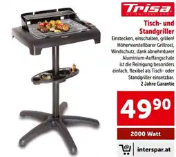 Interspar Tisch- und Standgriller Angebot