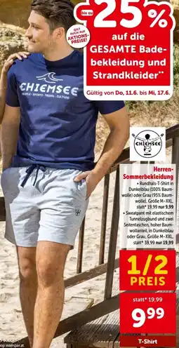 Interspar Herren- Sommerbekleidung Angebot