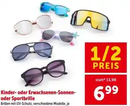 Interspar Kinder- oder Erwachsenen-Sonnen- oder Sportbrille Angebot