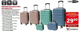 Interspar NEW YORK Hartschalen-Koffer oder Beauty Case Angebot