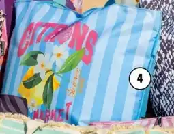 Interspar Fabrizio Badetasche Zitrone Angebot