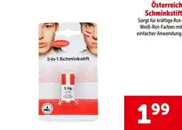 Interspar Österreich Schminkstift Angebot